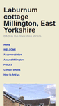 Mobile Screenshot of millingtonbandb.co.uk